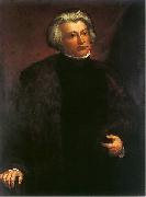 Henryk Rodakowski Adam Mickiewicz portrait France oil painting artist